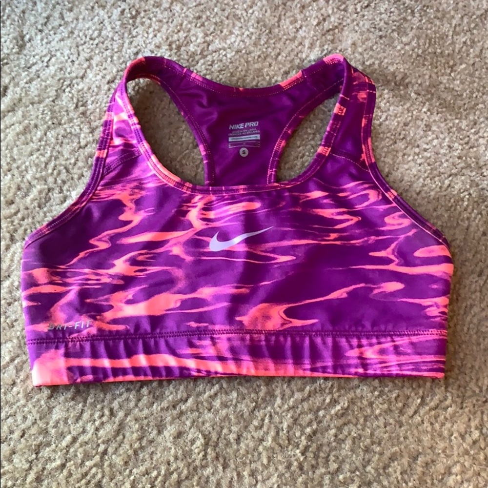 Nike sports bra
